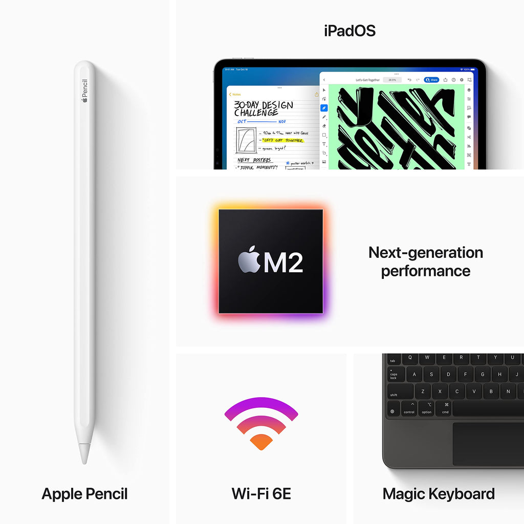 iPad Pro 12.9-inch WiFi 128GB Space Gray J65358