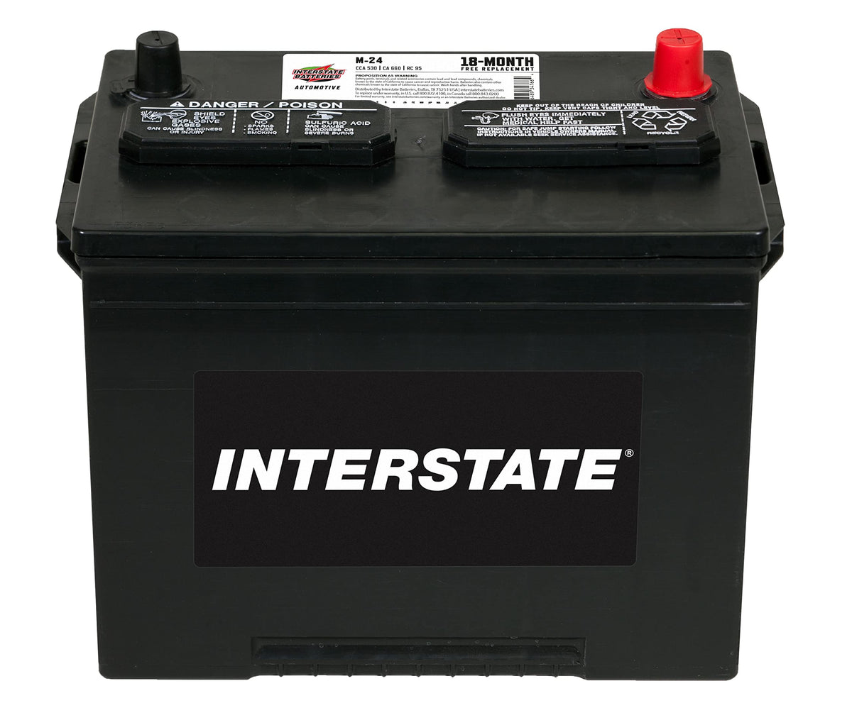 Group 24 12V 550 CCA Automotive Battery R26754