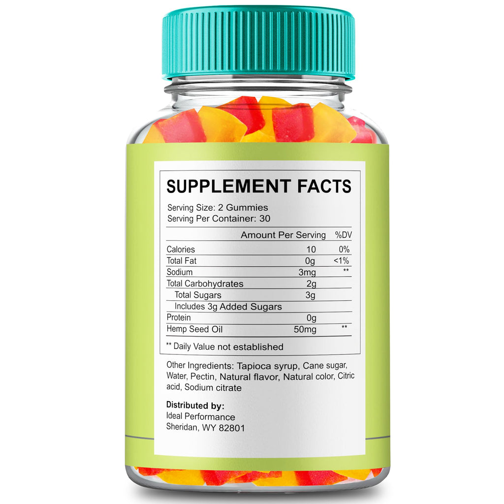 Hemp Gummies 60 Gummies V222