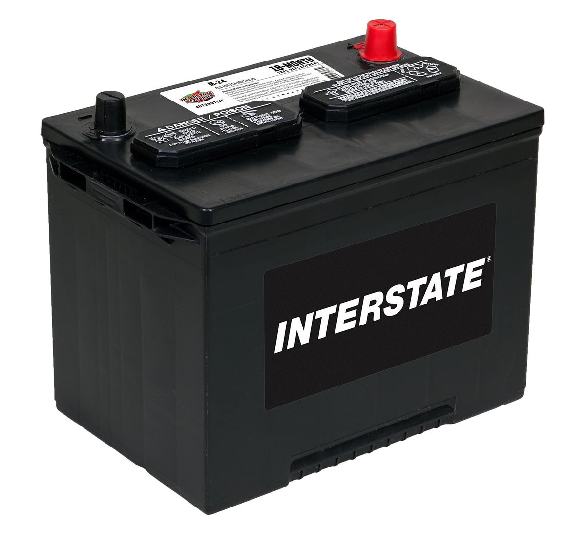 Group 24 12V 550 CCA Automotive Battery R26754