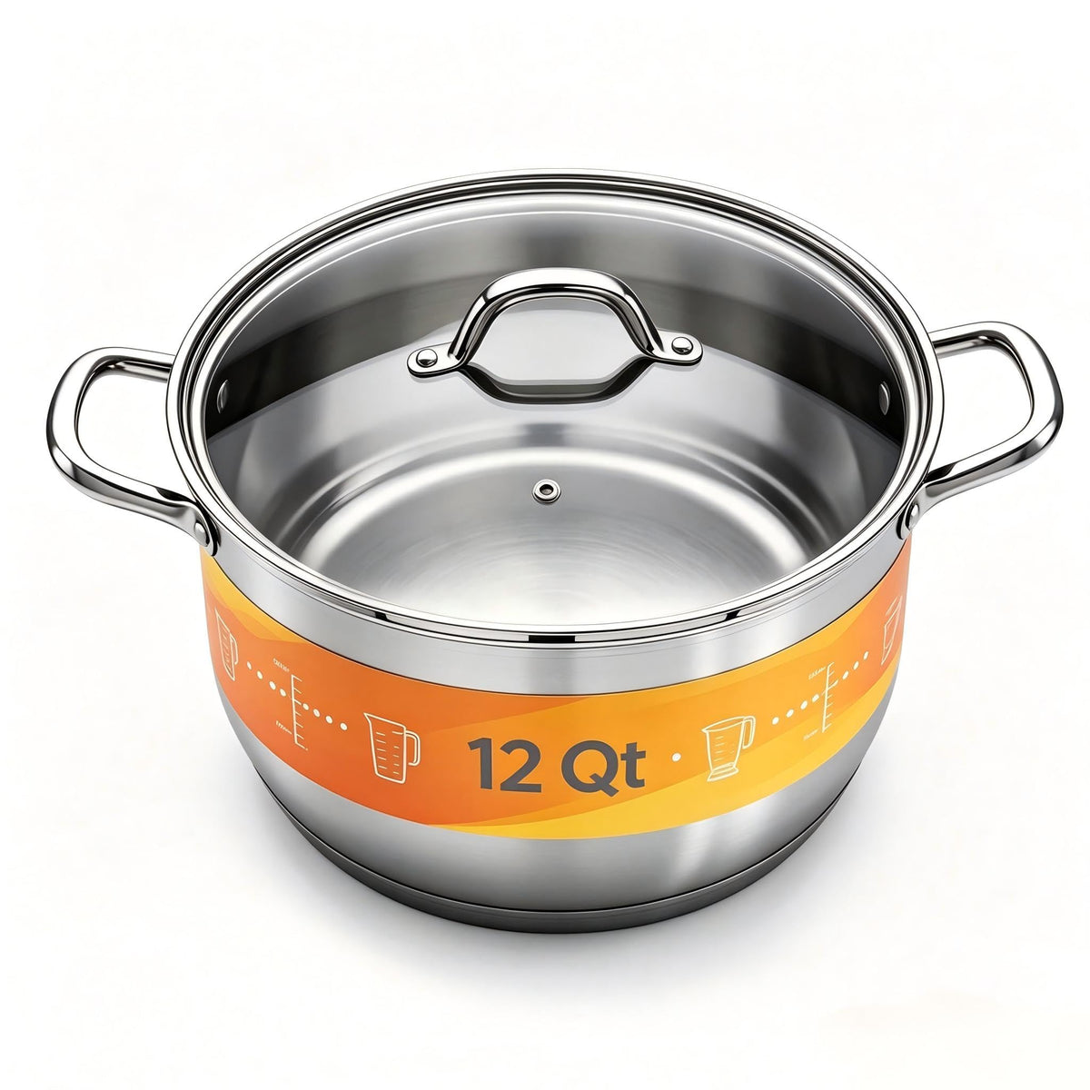 Stainless Steel 12 Quart Stock Pot Z851