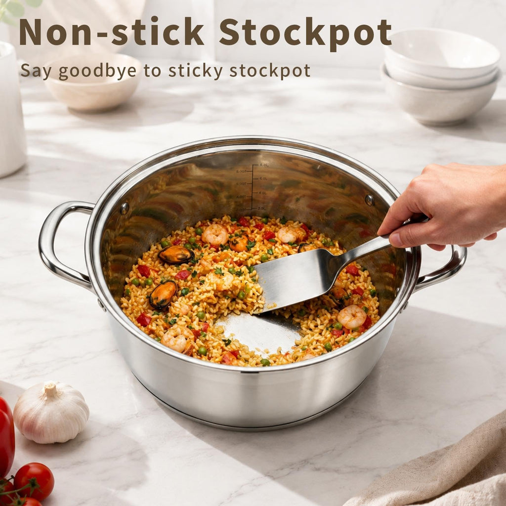 Stainless Steel 12 Quart Stock Pot Z851