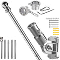 Heavy Duty Stainless Steel Flag Pole Kit I8096