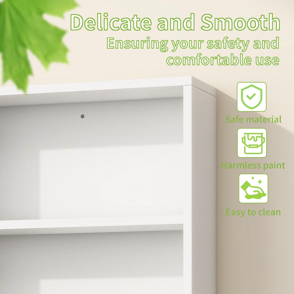 Bathroom Wall Cabinet with 2 Doors White E51955