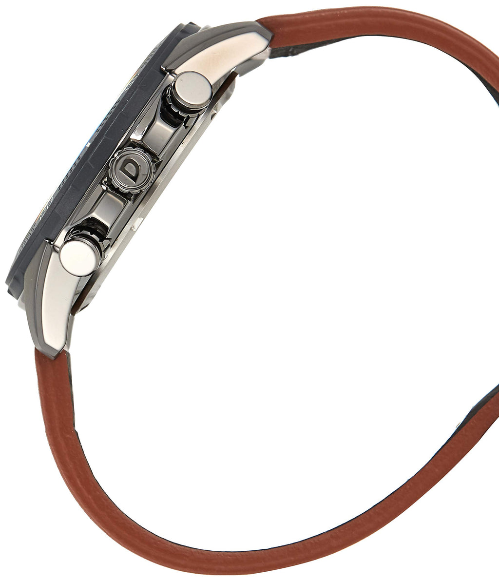 Men's Stainless Steel Eco-Drive Watch E8249