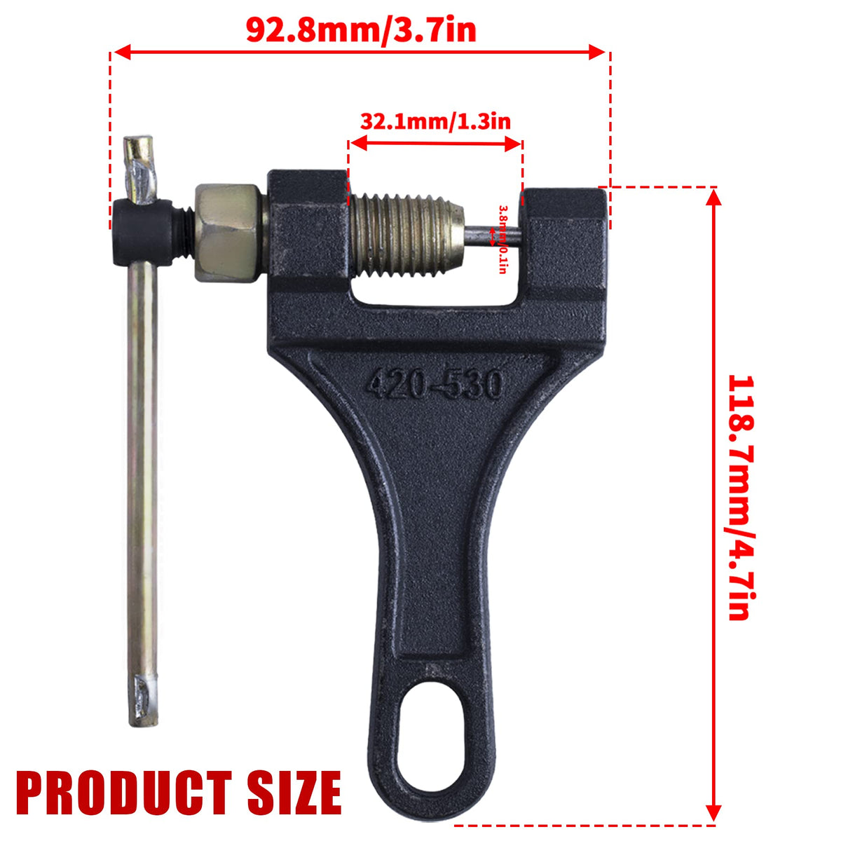 Chain Breaker Tool for Motorcycle ATV Dirt Bike H71793