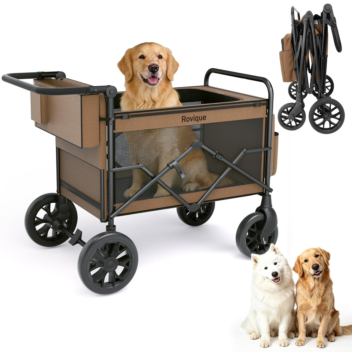 Foldable Dog Stroller U609