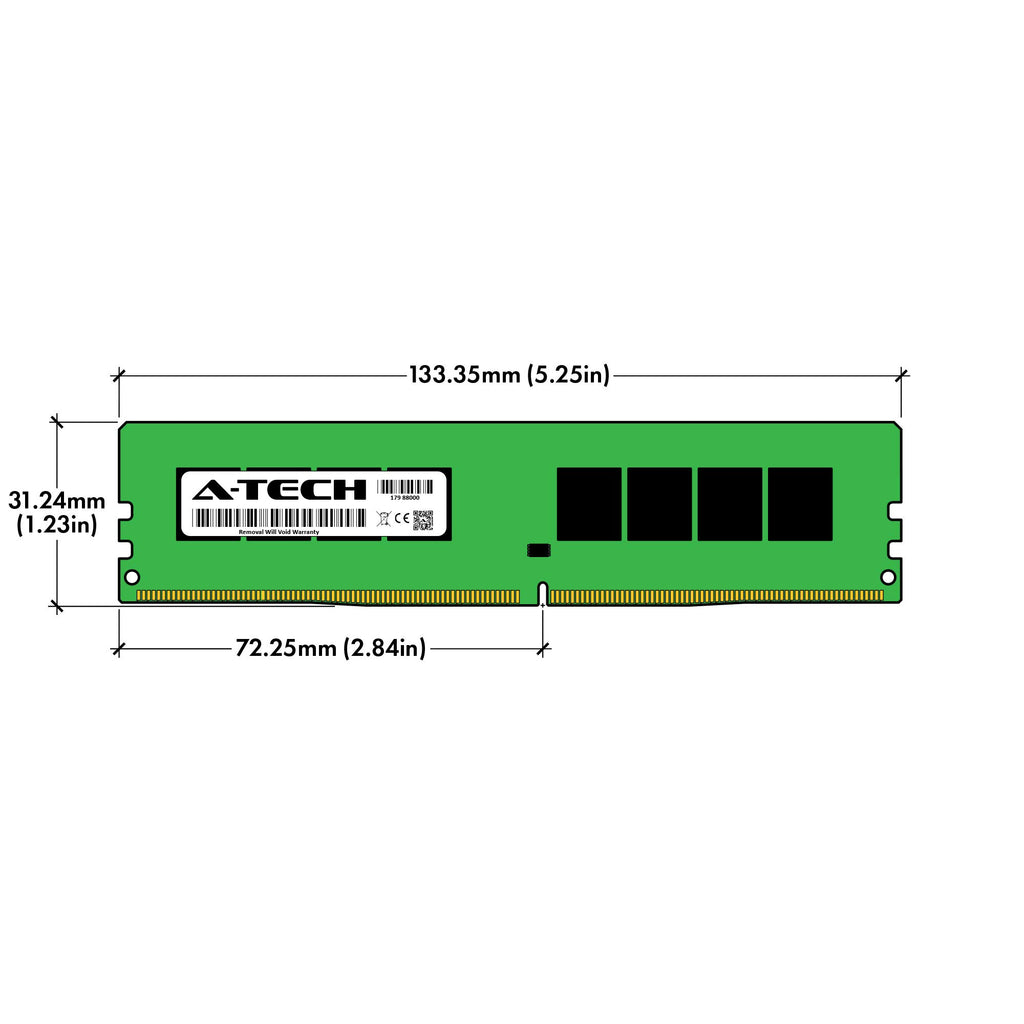 16GB DDR4 2400 MHz Non-ECC Desktop RAM J309794