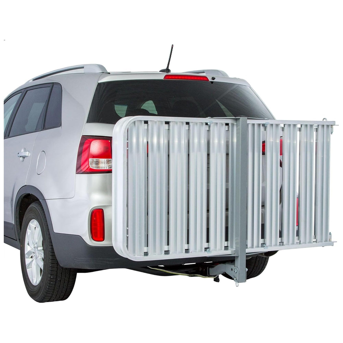 Hitch Cargo Carrier with Ramp R2086
