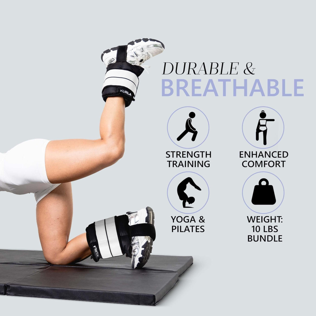 Ankle & Wrist Weights Pair F749017