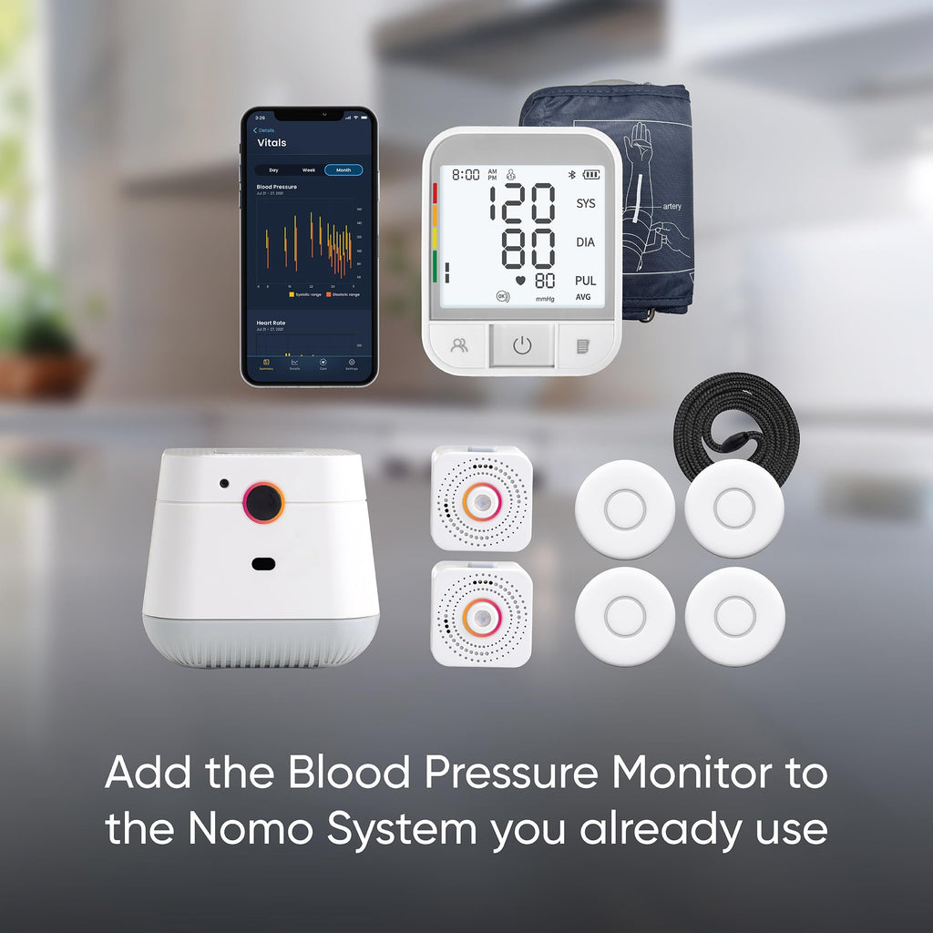Blood Pressure Monitor with Bluetooth U7184