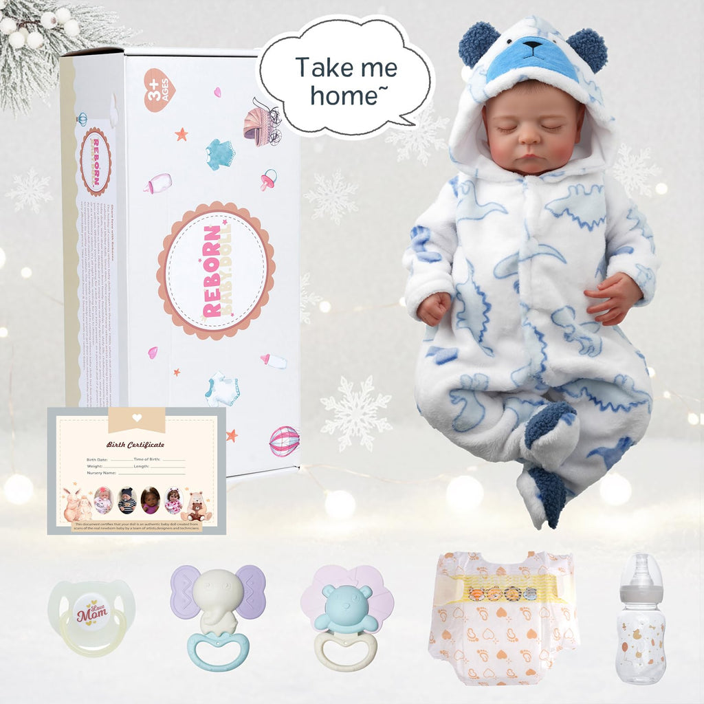 20 Inch Reborn Baby Doll Boy Soft Body N143653