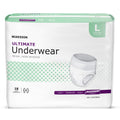 Adult Incontinence Underwear, Large, 72 ct W75290