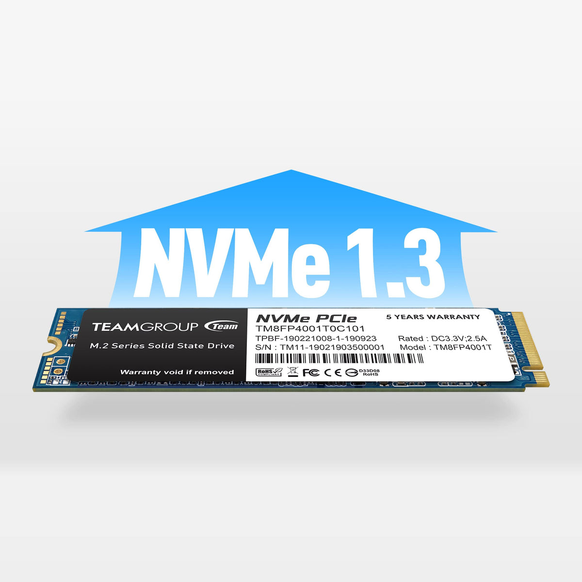 4TB NVMe PCIe Gen3x4 M.2 2280 Internal SSD N194