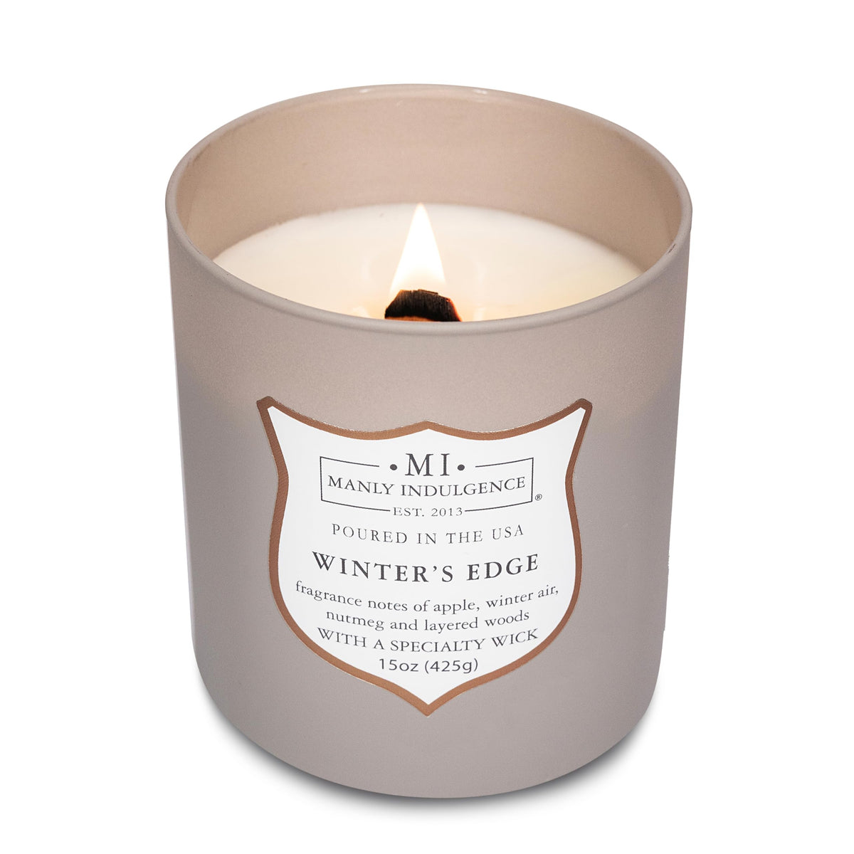 15 oz Wooden Wick Soy Blend Scented Candle Q31061
