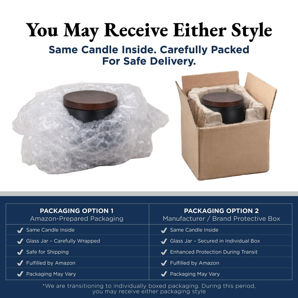 15 oz Wooden Wick Soy Blend Scented Candle Q31061