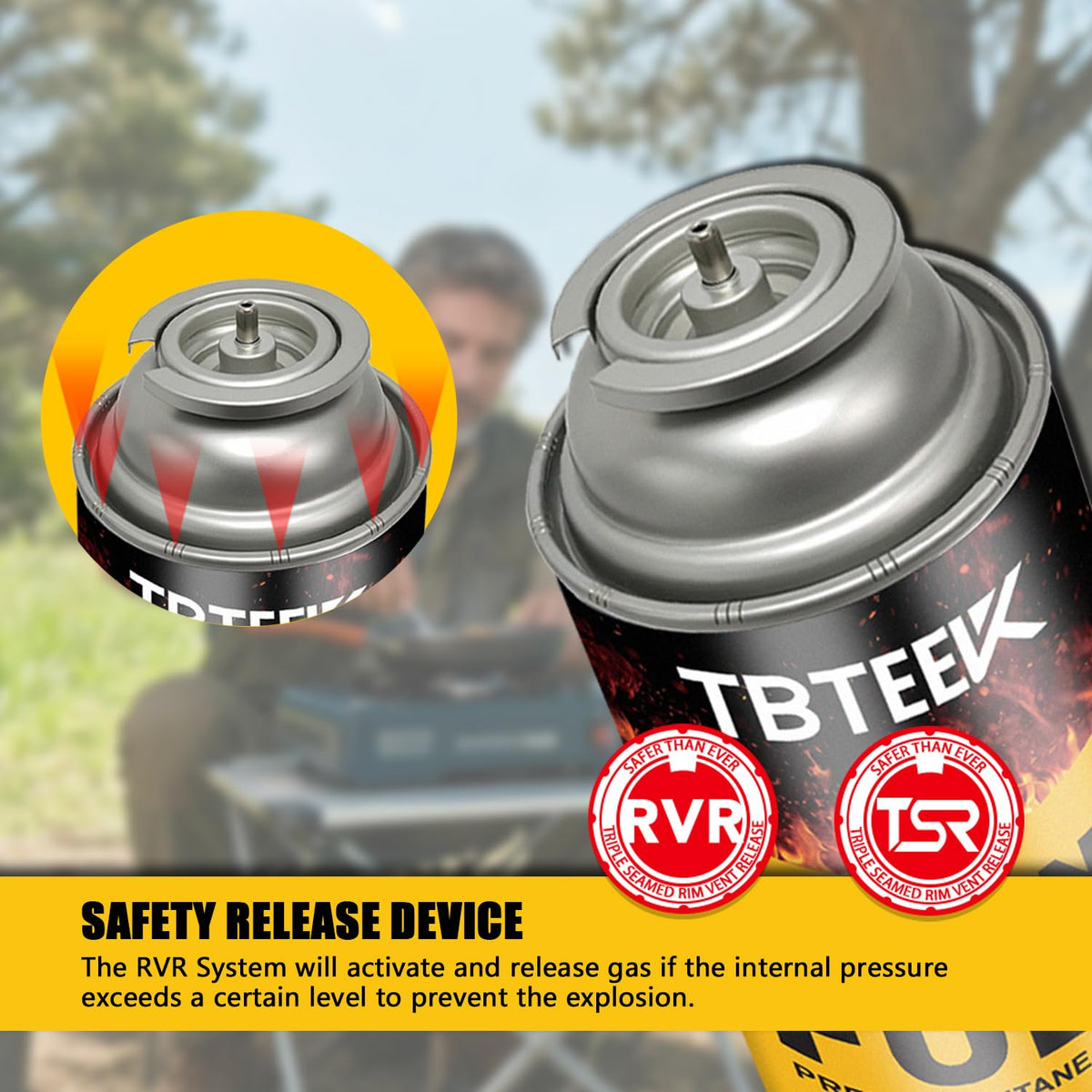 Butane Fuel Canister L2110