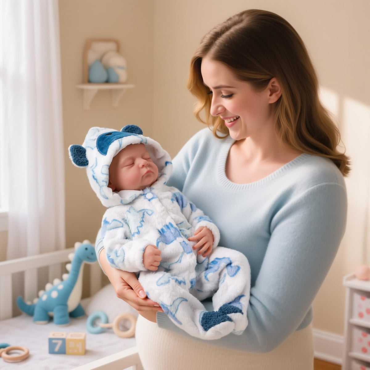 20 Inch Reborn Baby Doll Boy Soft Body N143653