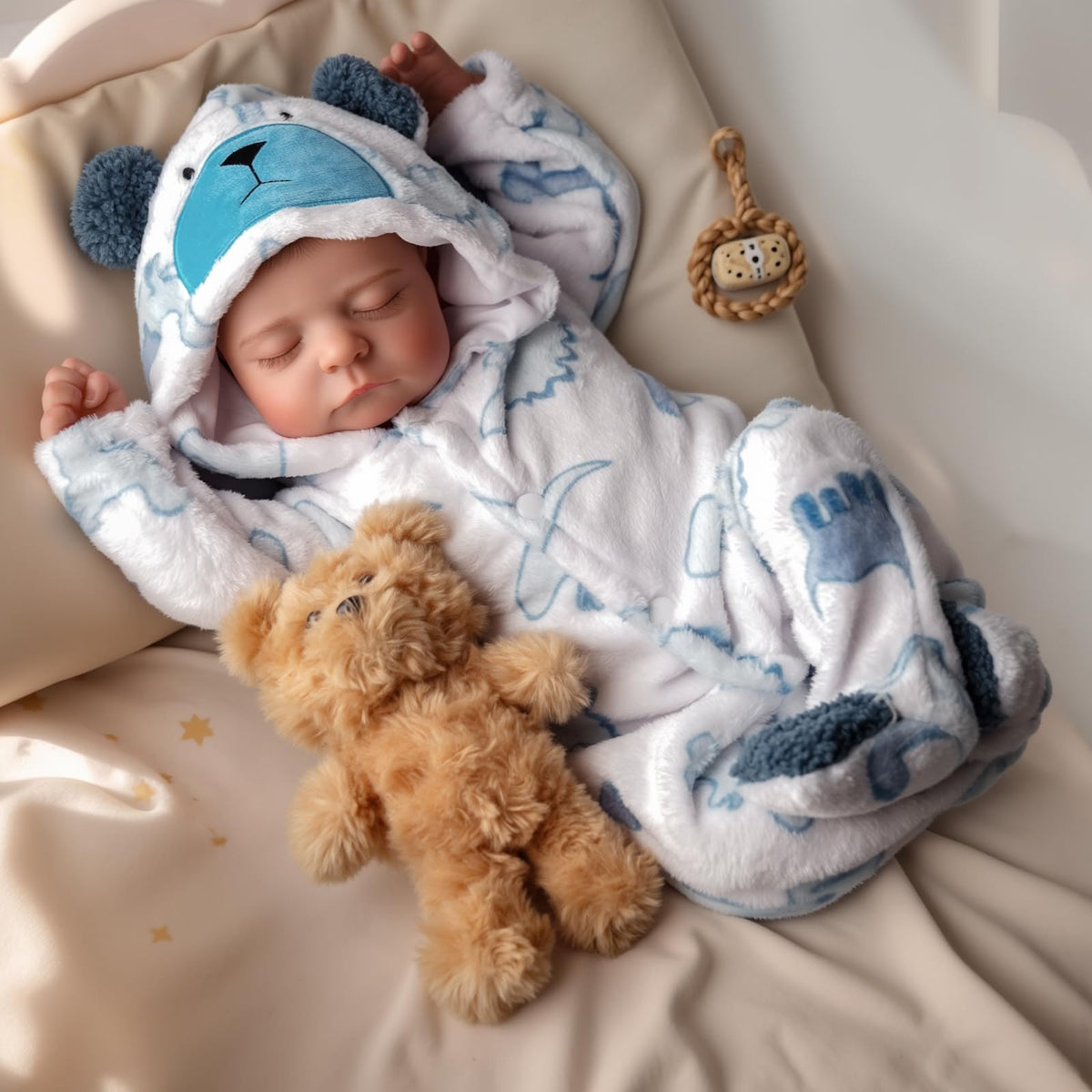 20 Inch Reborn Baby Doll Boy Soft Body N143653