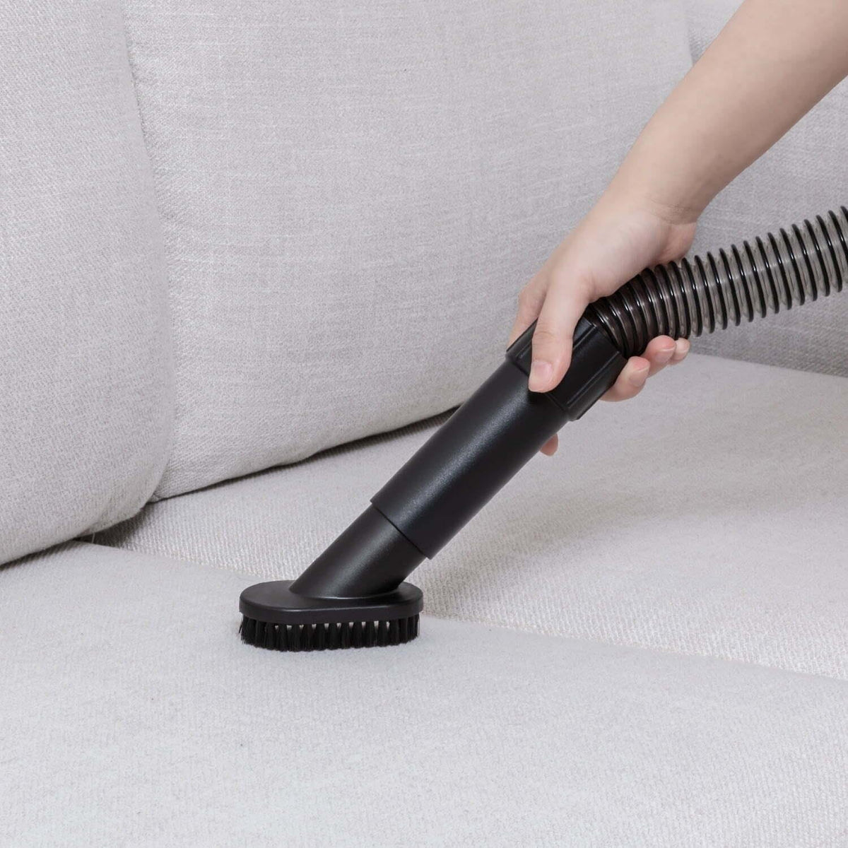 Bagless Upright Vacuum with Crevice Tool and Dusting Brush C69052