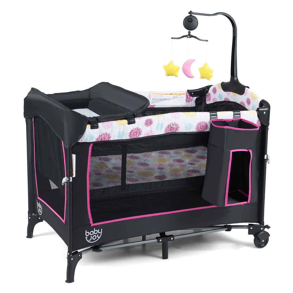 4 in 1 Pink Pack and Play S8130