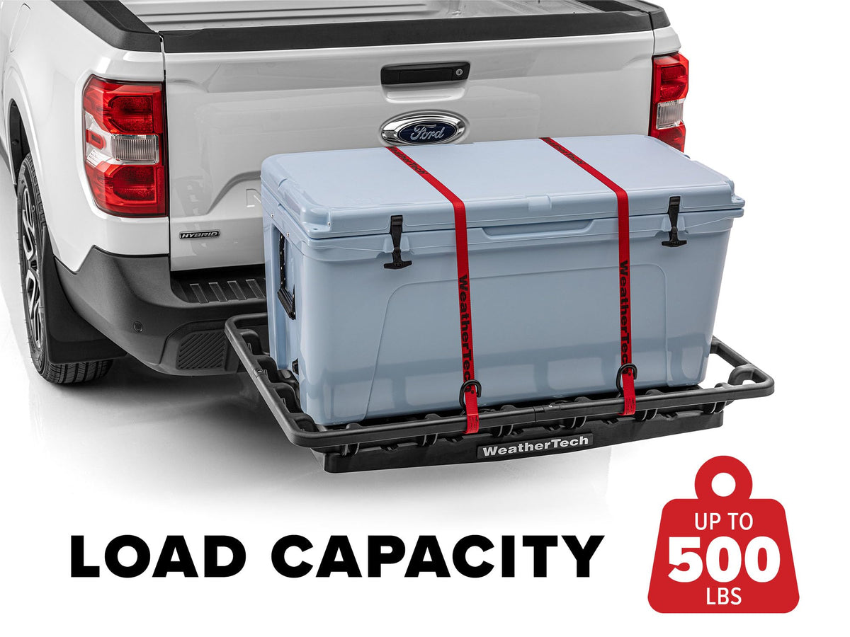 Hitch Cargo Carrier 45"x28" 500lb. Aluminum K793261