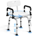 360° Rotating Adjustable Padded Shower Chair A961