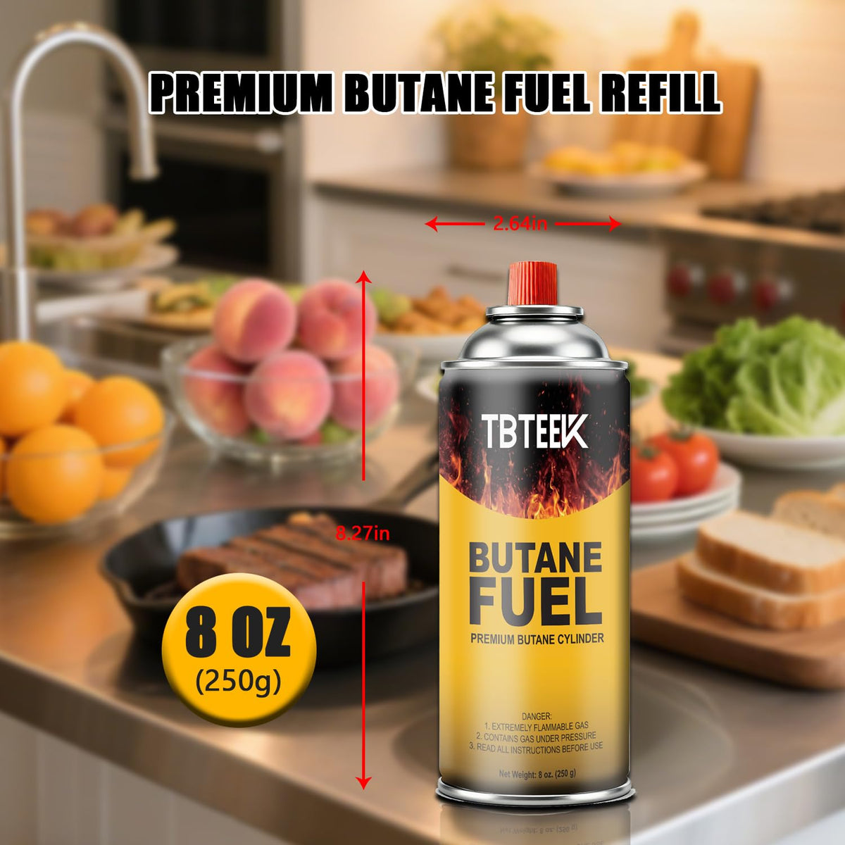 Butane Fuel Canister L2110