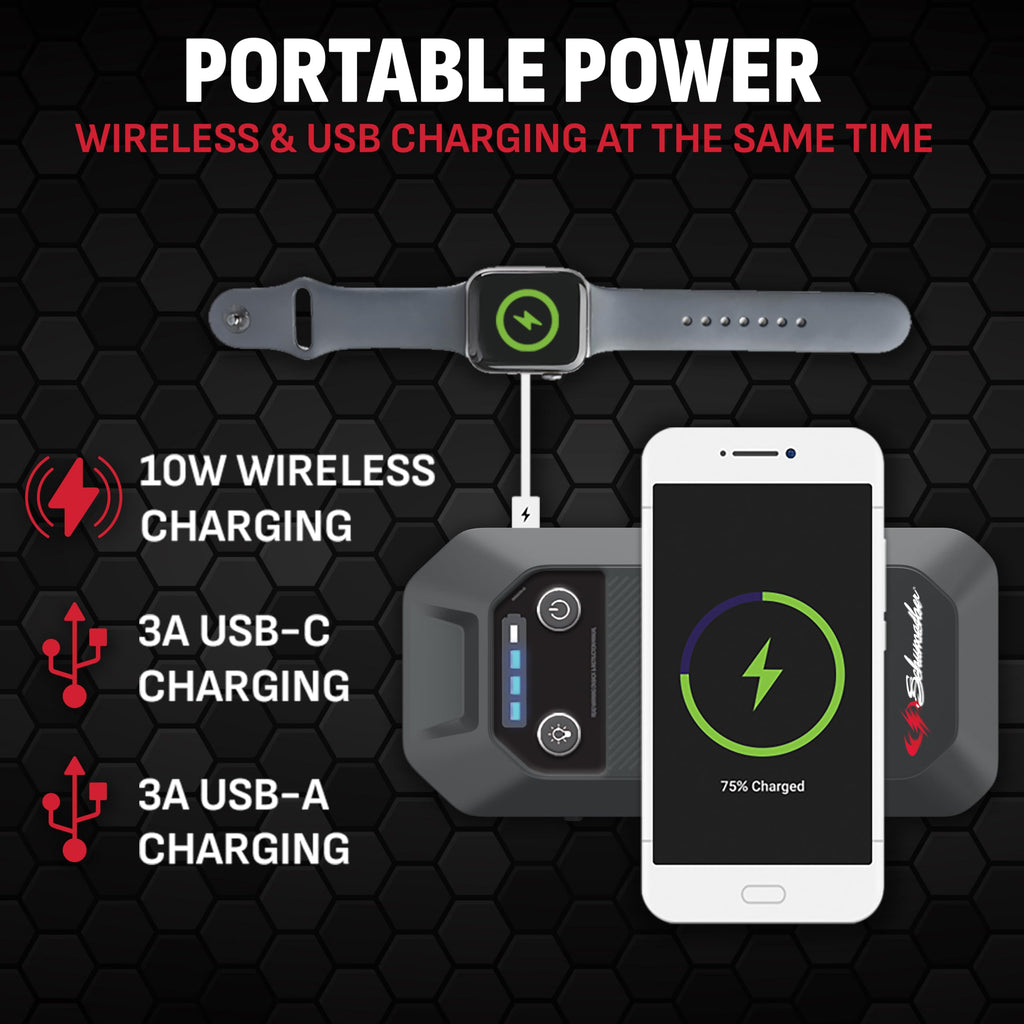 Portable Car Battery Jump Starter & Power Bank G25962
