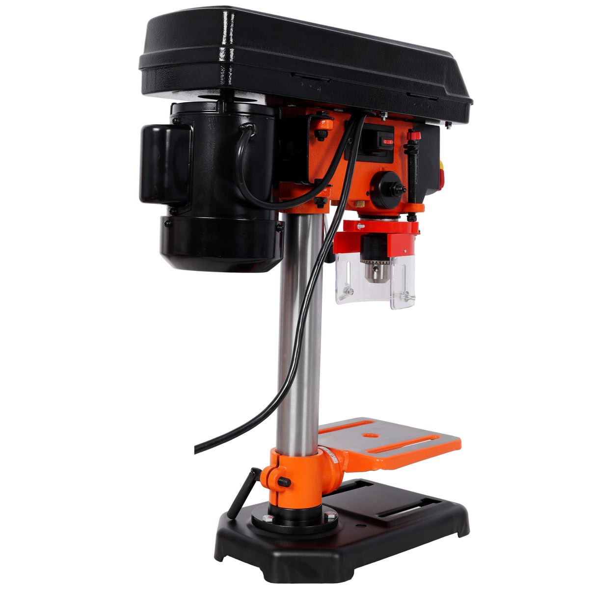 8" Benchtop Drill Press with Laser Guide, 5 Speeds Q6635