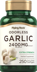 Odorless Garlic Softgels 250 Count X47671
