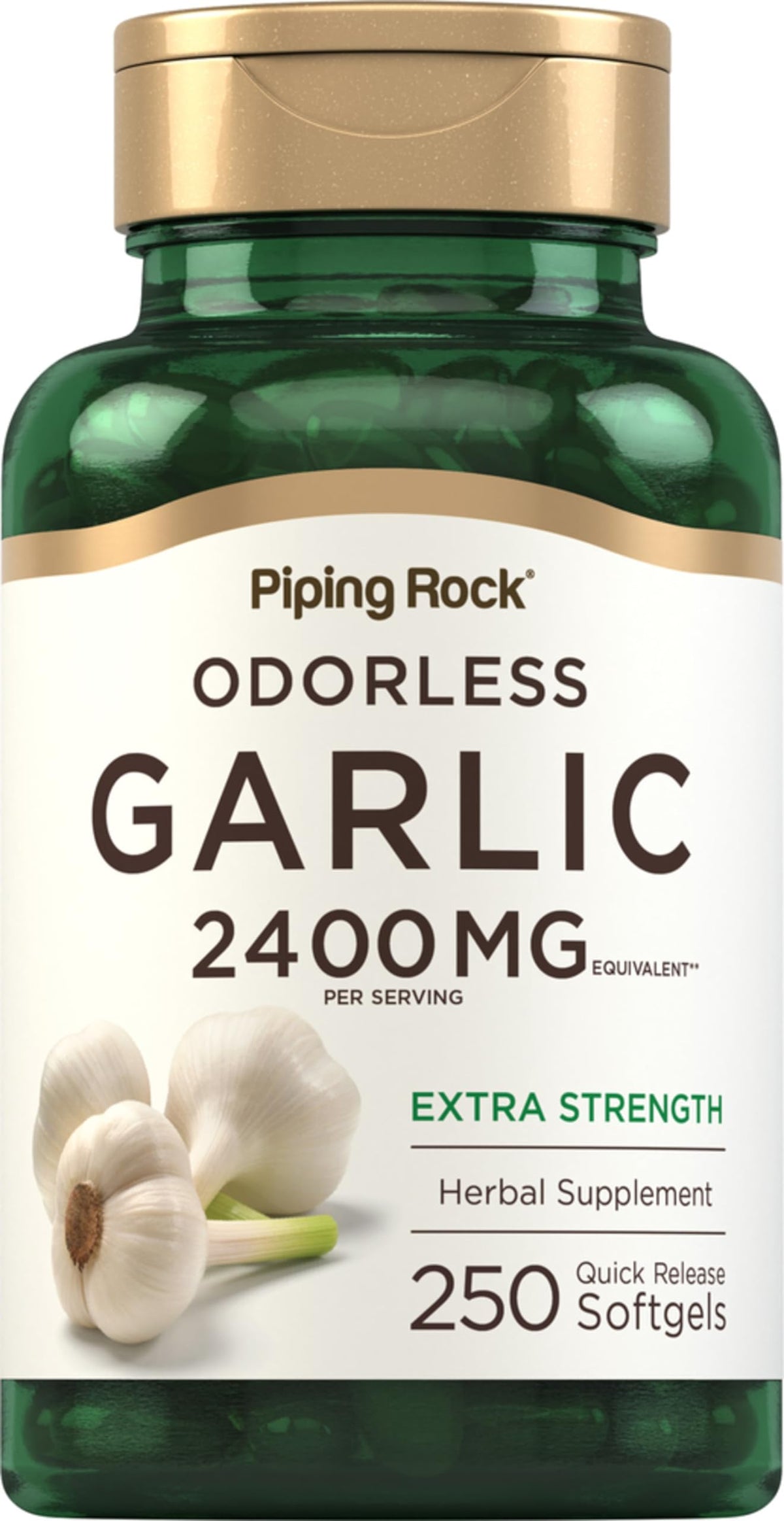Odorless Garlic Softgels 250 Count X47671