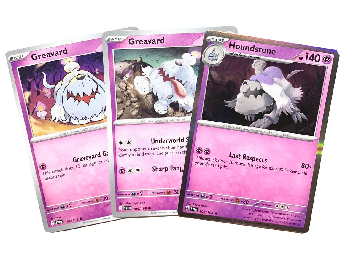 Pokemon Evolution 3 Card Set S5017