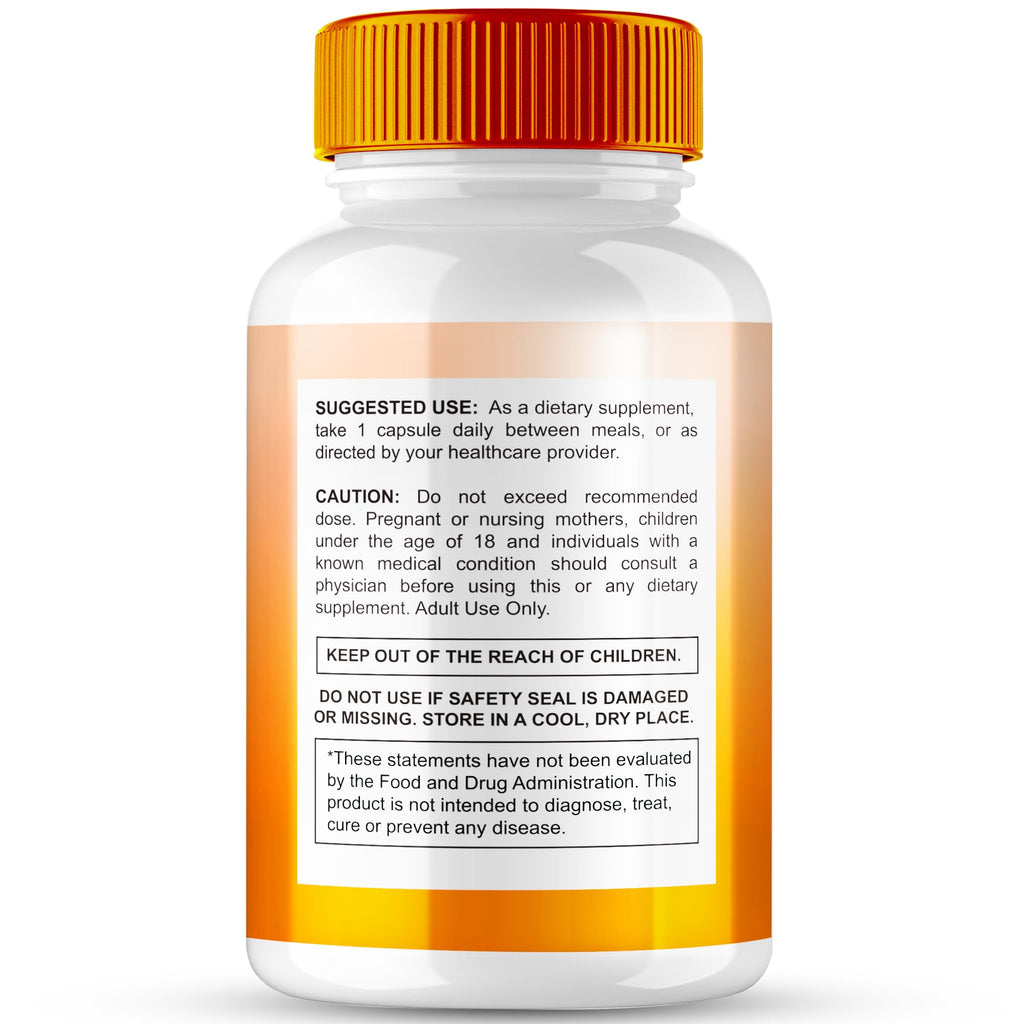 All Natural Circulation Capsules 3 Pack T4232