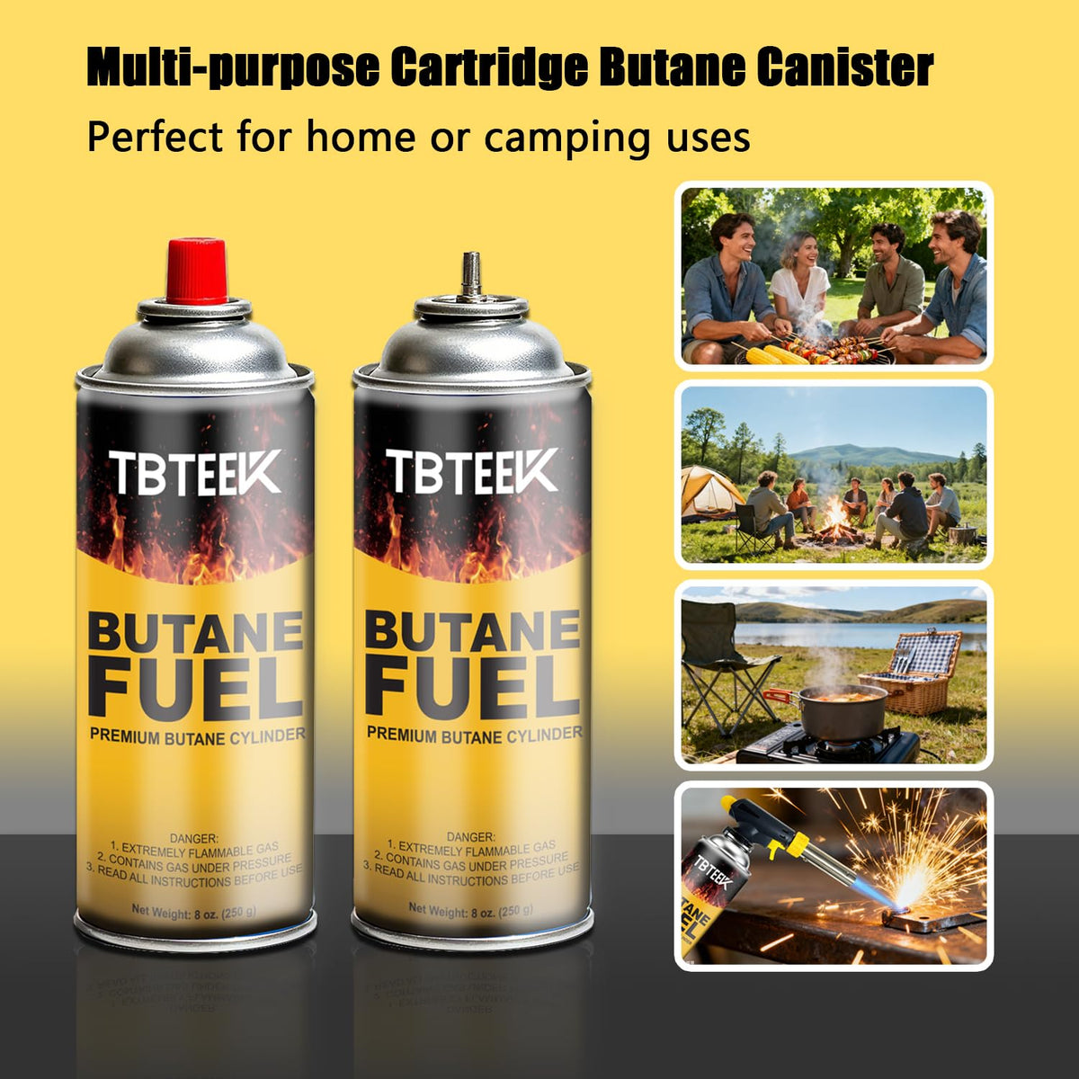 Butane Fuel Canister L2110