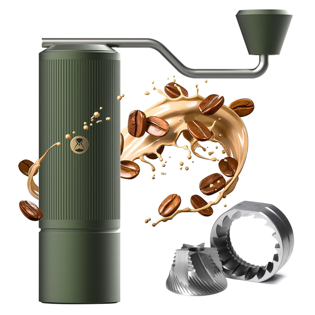 Manual Stainless Steel Conical Burr Coffee Grinder 20g N143