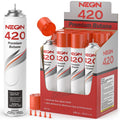 11X Refined Butane Lighter Fluid 420ml 12 Pack W2504
