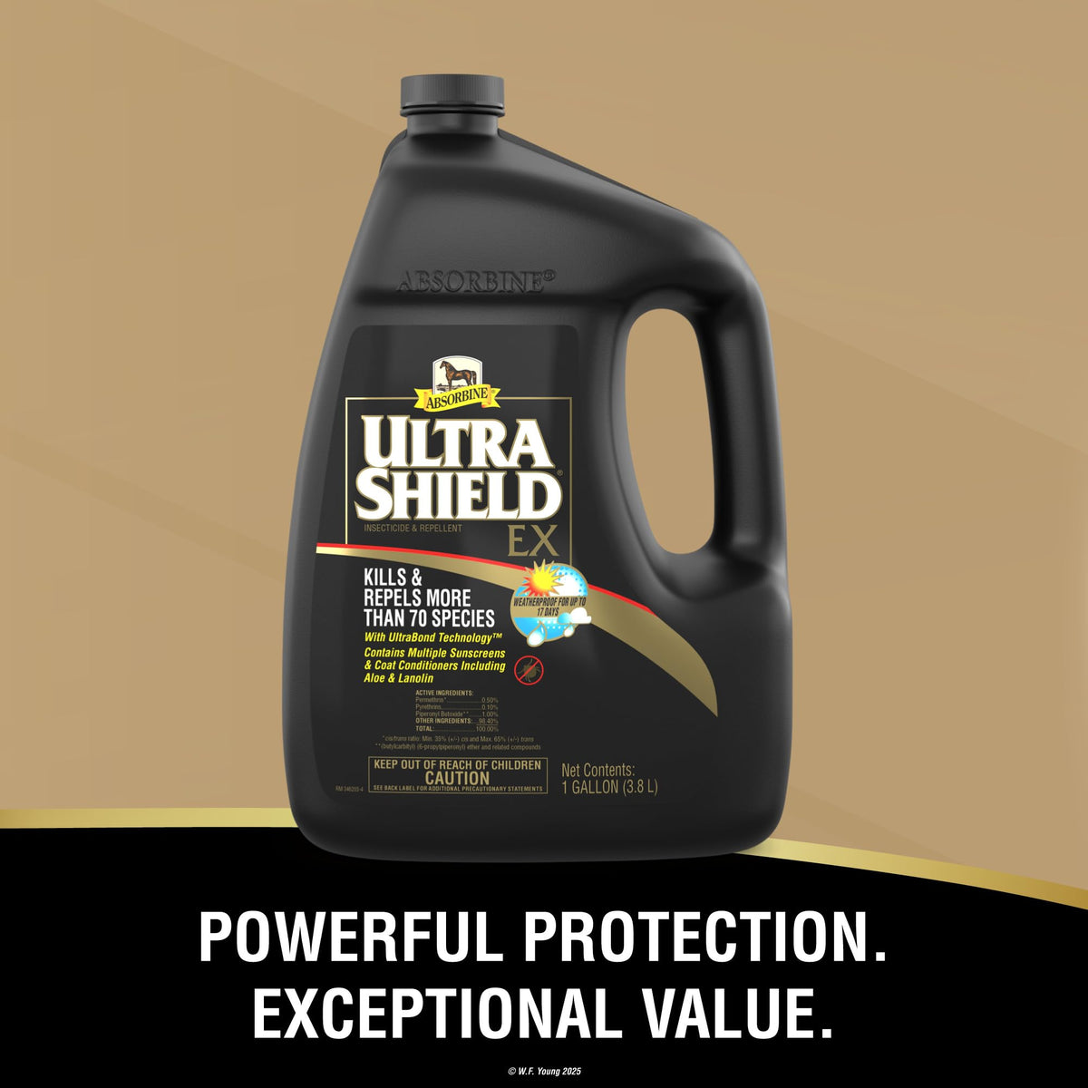Insecticide & Repellent 128 fl oz N725