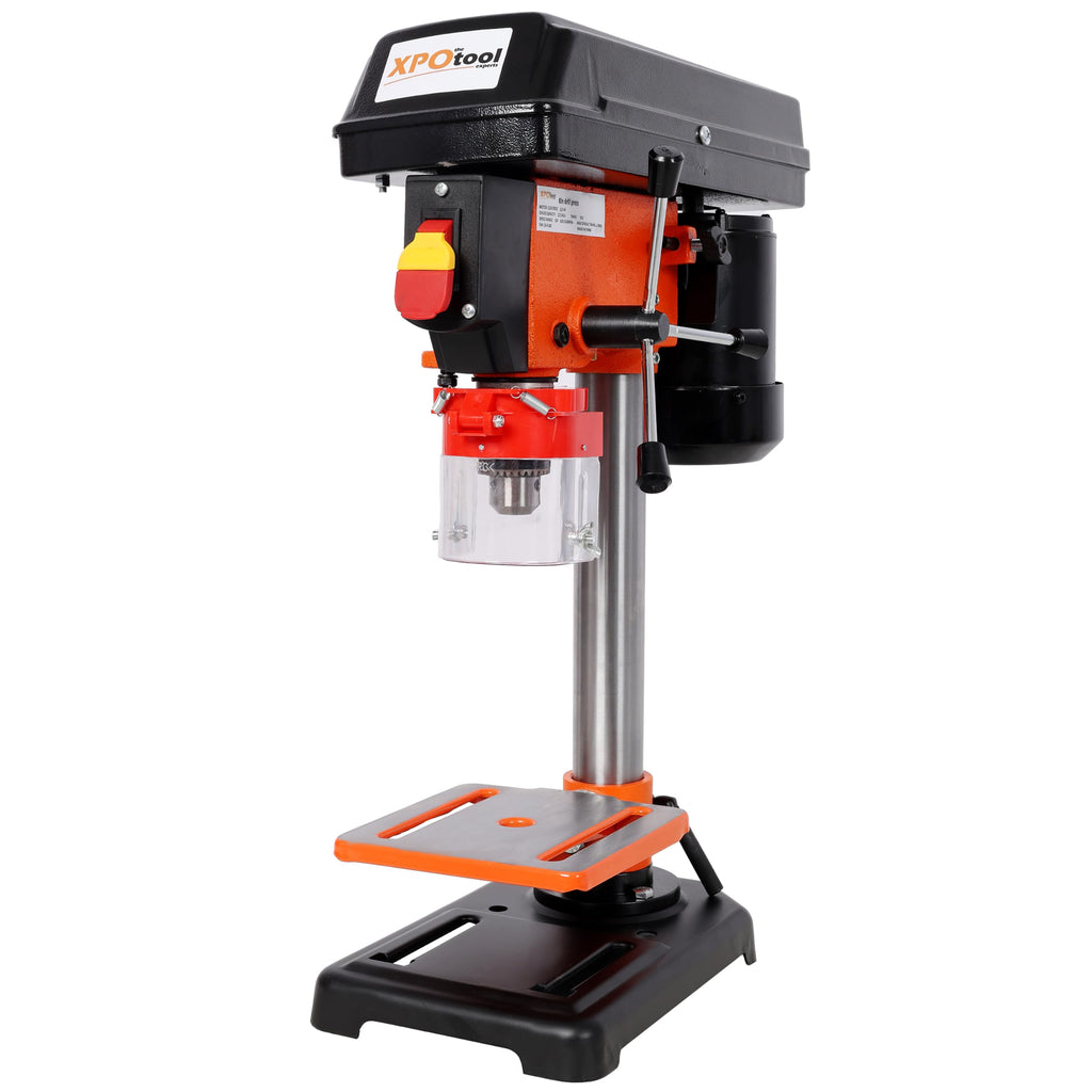8" Benchtop Drill Press with Laser Guide, 5 Speeds Q6635