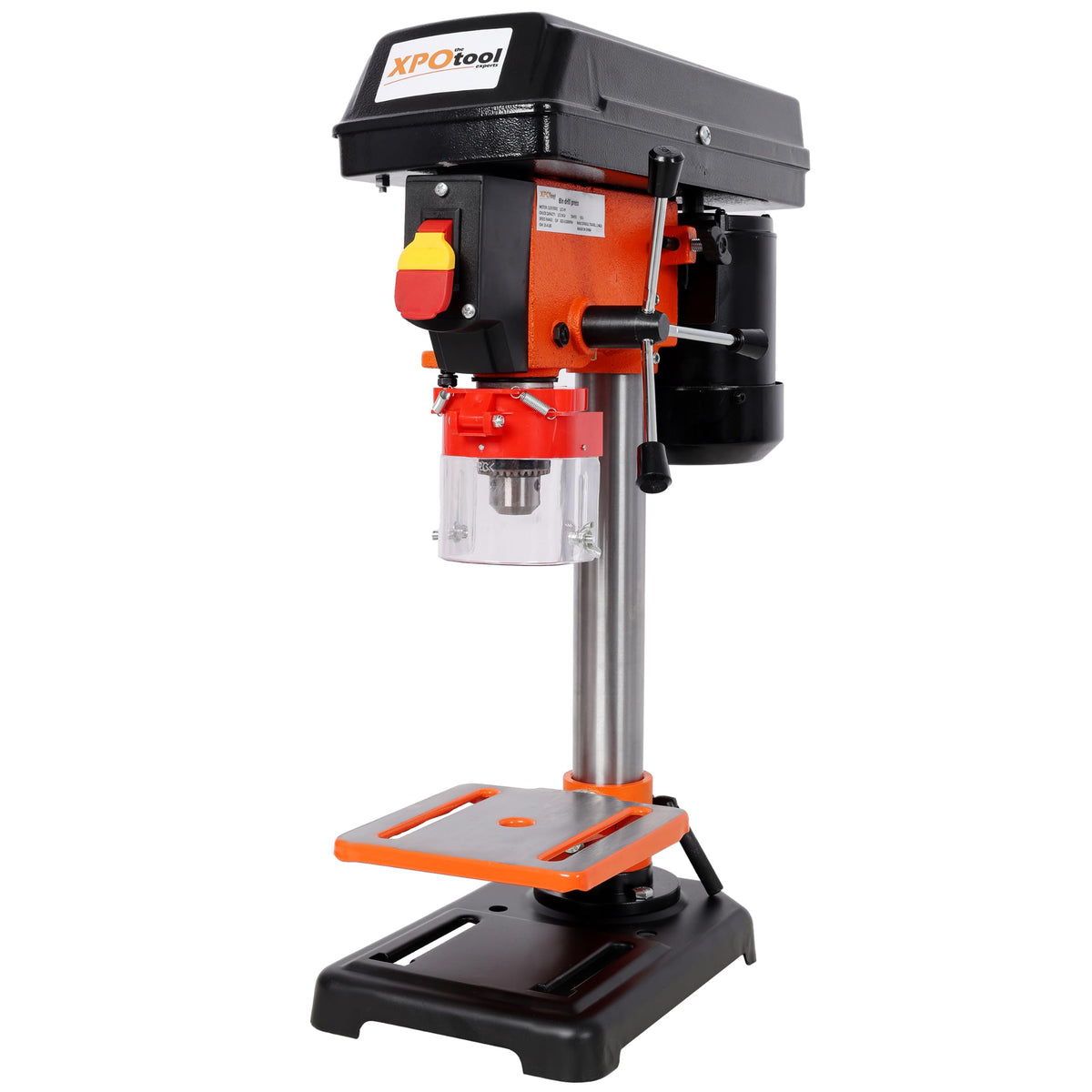 8" Benchtop Drill Press with Laser Guide, 5 Speeds Q6635