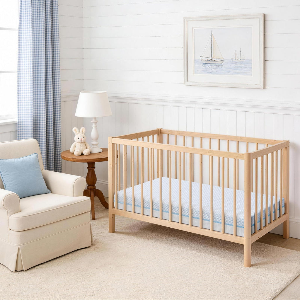 38x24x4 Cooling Gel Memory Foam Mini Crib Mattress G500966