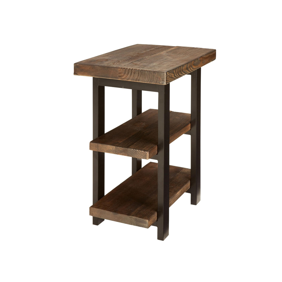 Solid Wood 3-Tier End Table V30606
