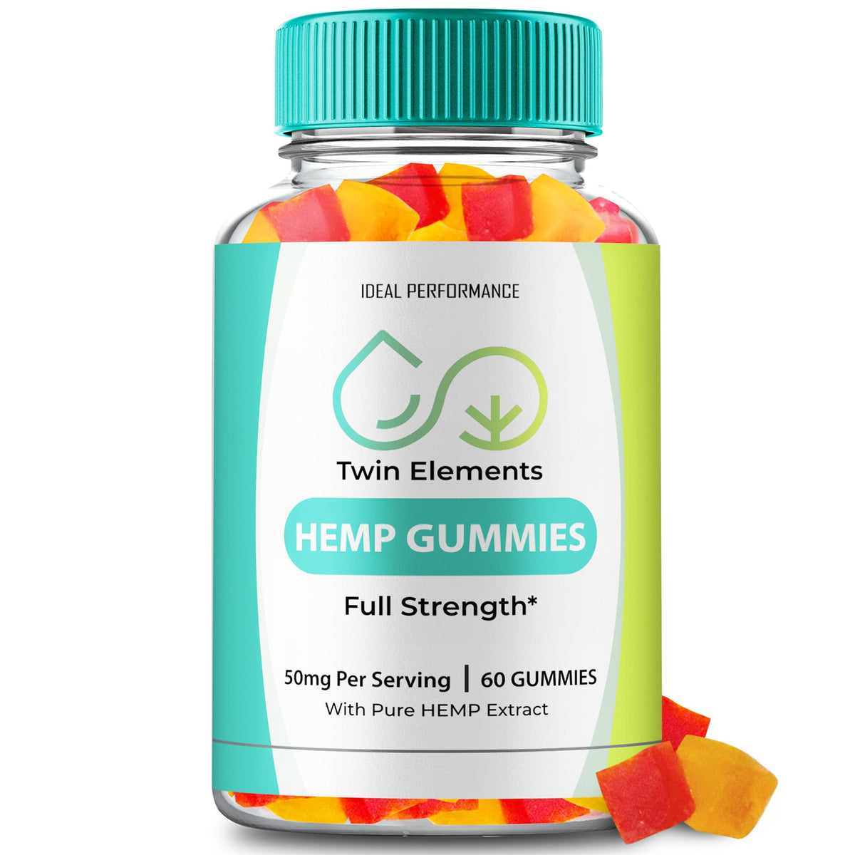Hemp Gummies 60 Gummies V222