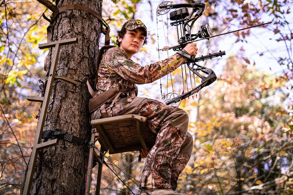20' Climbing Stick & Stand Combo O663569