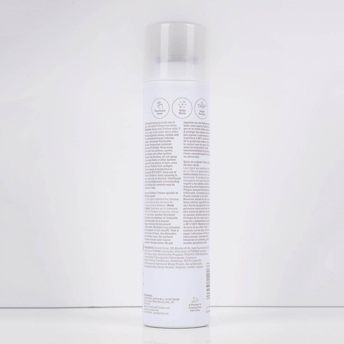 Fast Drying Hairspray Y3339