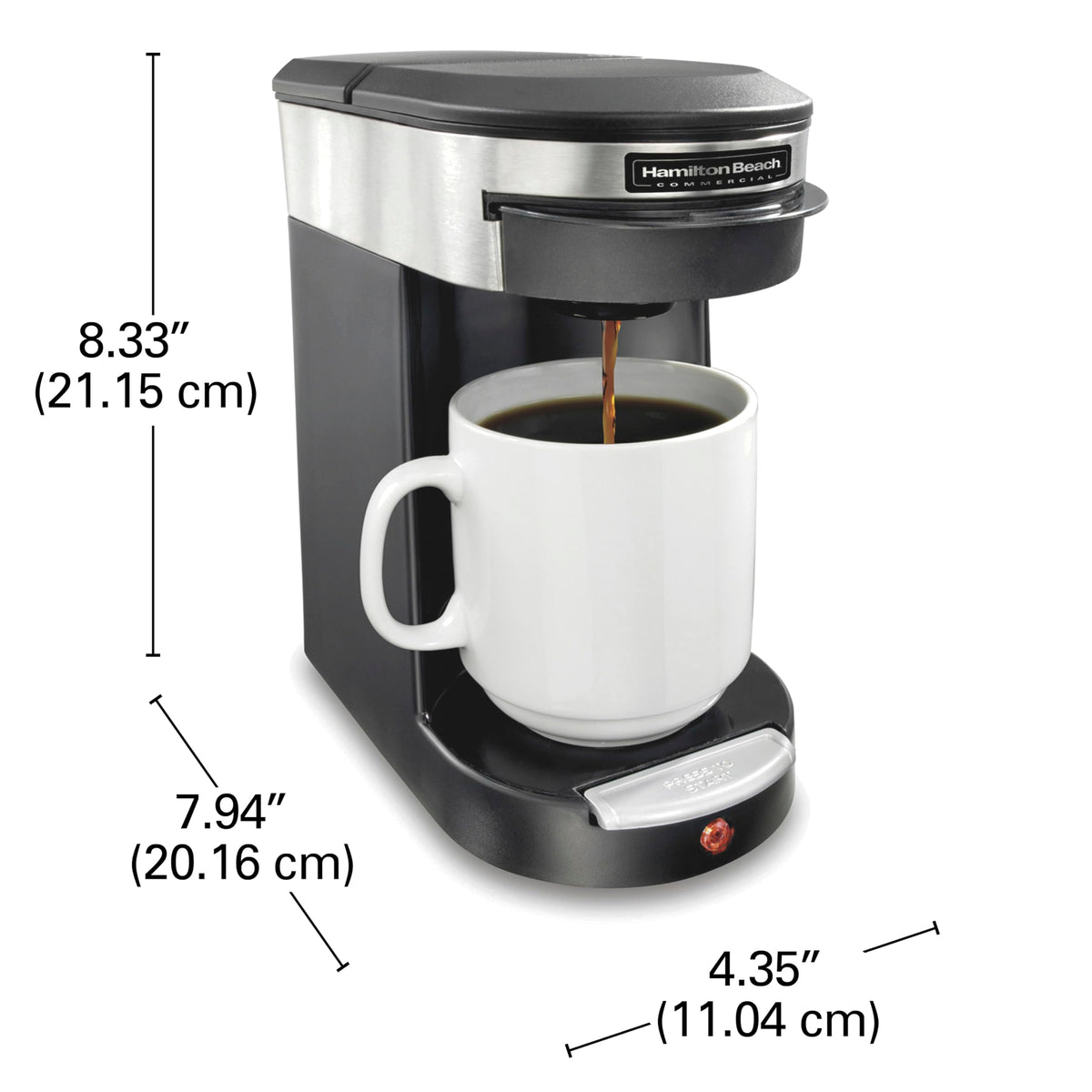 1-Cup Coffee Maker S782910