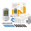 Blood Glucose Monitoring System with Talking Meter, 300 Test Strips, 100 Lancets, Lancing Device and Carrying Case B815241