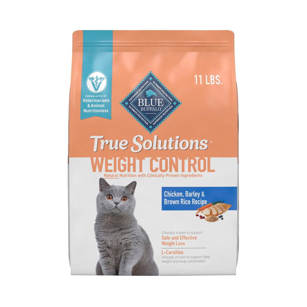 Weight Control Chicken Dry Cat Food, 11 lb P452