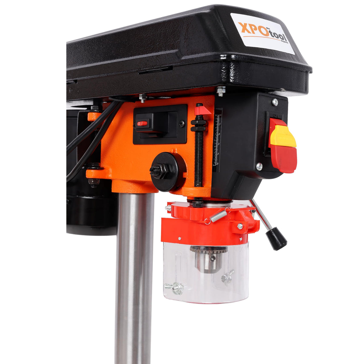 8" Benchtop Drill Press with Laser Guide, 5 Speeds Q6635