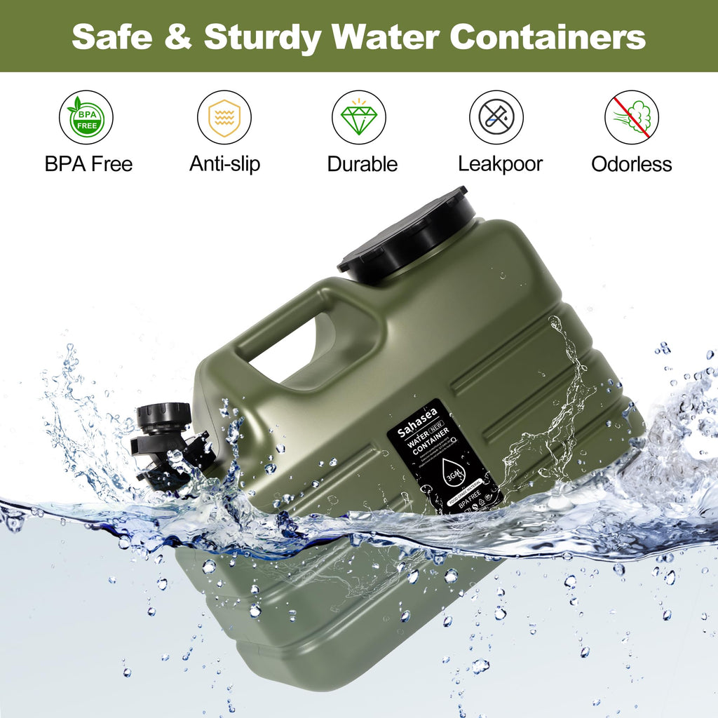 3 Gallon BPA Free Portable Water Jug with Spigot W99180